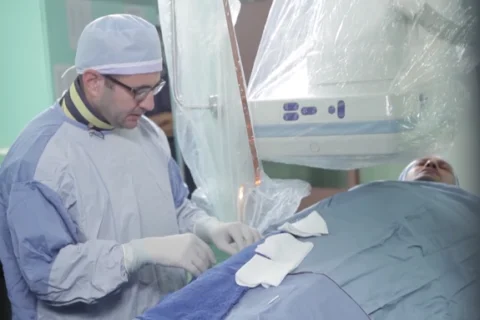 القسطرة التشخيصية